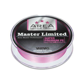 Varivas Šňůra Super Trout Area MLD Super Premium PE Tournament Pink 75m,Varivas Šňůra Super Trout Area MLD Super Premium PE Tournament Pink 75m