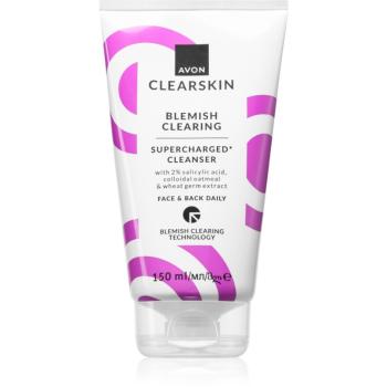 Avon Clearskin Blemish Clearing gel de curatare facial împotriva roșeții tenului 150 ml