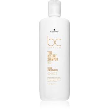 Schwarzkopf Professional BC Bonacure Time Restore șampon pentru par matur 1000 ml