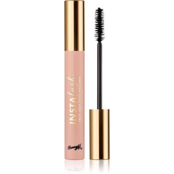 Barry M Insta Lash rimel cu efect de gene false culoare Black 10 ml