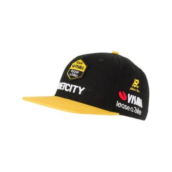 
                         Șapcă de ciclism - VISMA PODIUM FLAT CAP 2025 
                