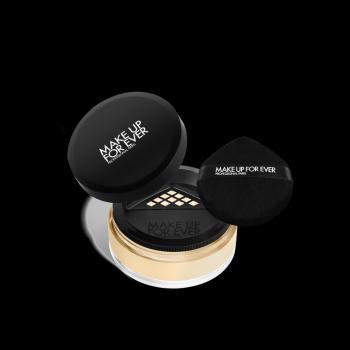 Make Up For Ever Pudră fină de fixare HD Skin (Setting Powder) 18 g 0.4 Corrective Banana