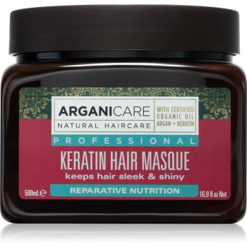 Arganicare Keratin masca de par hranitoare 500 ml