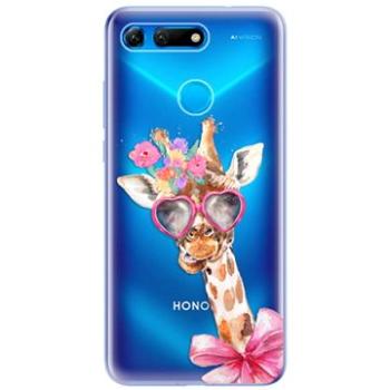 iSaprio Lady Giraffe pro Honor View 20 (ladgir-TPU-HonView20)