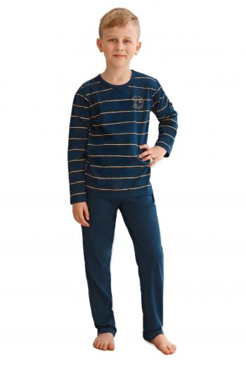 Pijamale pentru băieți 2621 Harry dark blue