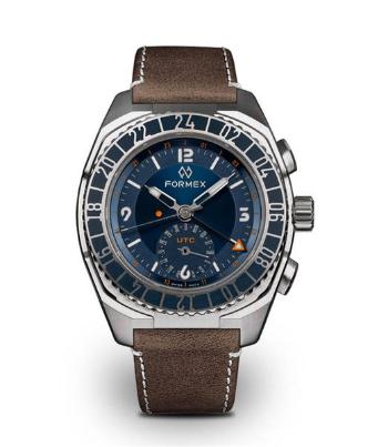 Formex Stratos UTC Automatic 41mm Blue