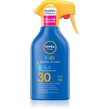 Nivea SUN Kids spray pentru protectie solara pentru copii SPF 30 270 ml
