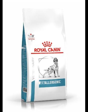 ROYAL CANIN Dog Anallergenic 1,5 kg hrana uscata caini adulti cu alergie alimentara si simptome dermatologice si/sau gastrointestinale