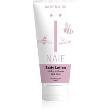 Naif Baby & Kids Body Lotion lapte de corp hidratant pentru copii 200 ml