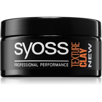 Syoss Texture argilă styling cu fixare foarte puternică 100 ml