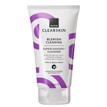 Avon Gel de curățare pentru pielea problematică Clearskin (Supercharged Cleanser) 150 ml