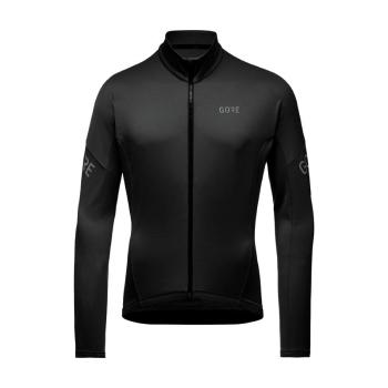 
                         Tricou de cilism pentru iarnă cu mânecă lungă - C3 THERMO 
                