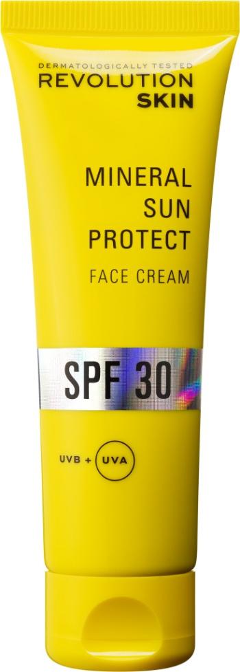 Revolution Skincare Cremă facială SPF 30 Mineral Sun Protect (Face Cream) 50 ml