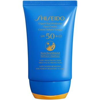 Shiseido Expert Sun Protector Cream SPF 50+ protectie solara rezistenta la apa pentru fata SPF 50+ 50 ml