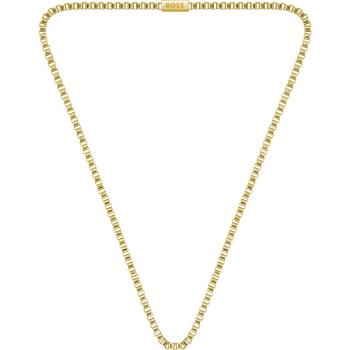 Hugo Boss Lanț atemporal placat cu aur Chain for him 1580291
