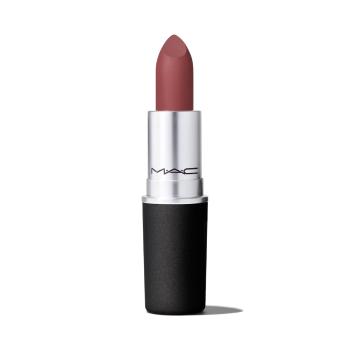 MAC Cosmetics Ruj hrănitor mat Powder Kiss (Lipstick) 3 g Kinda Soar-Ta