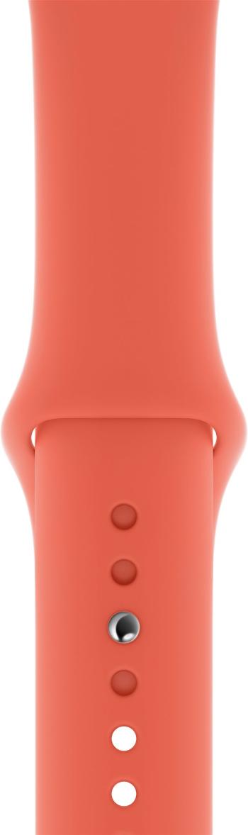 Szíj Apple Watch 44mm Sport Band - S/M - M/L - Clementine