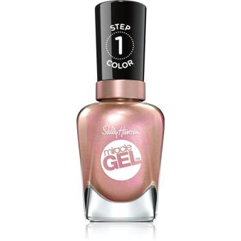 Sally Hansen Miracle Gel™ gel de unghii fara utilizarea UV sau lampa LED culoare 174 Shhhh-immer 14,7 ml