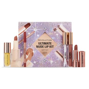 Revolution Set cadou Ultimate Nude Lip Kit