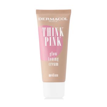 Dermacol Cremă tonifiantă iluminatoare Think Pink (Glow Toning Cream) 30 ml 2 Medium