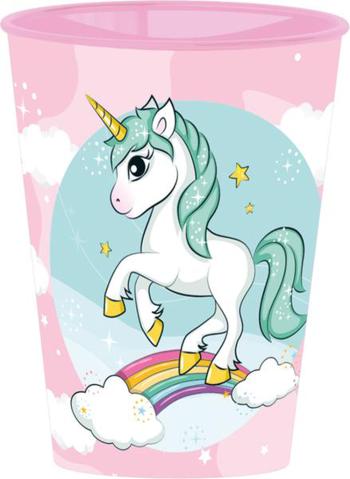 STOR KELÍMEK PLASTOVÝ JEDNOROŽEC 260 ML