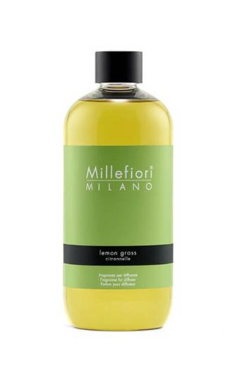 Millefiori Milano Reumplere pentru difuzor de aromăNatural Iarba de lămâie 500 ml