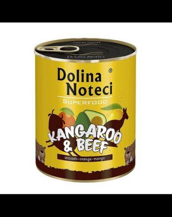 DOLINA NOTECI Premium SuperFood cangur și vită 800 g