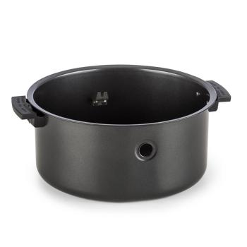 Klarstein VitAir Turbo Smart, friteuza cu aer cald, cu oală de rezervă, oțel, CeraPlus, 700 g