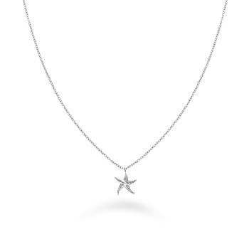 Rosefield Colier din oțel cu stea de mare Essentials JNSNS-J831