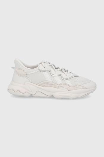 Topánky adidas Originals OZWEEGO FX6029-CBROWN, žltá farba