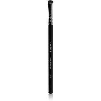 Sigma Beauty Eyes E20 Short Shader Brush pensulă pentru estompare rotund 1 buc