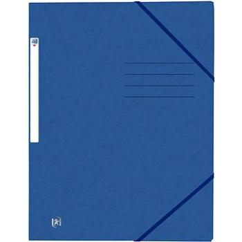 Oxford by Oxford A4 s gumičkou, kobaltovomodré (400116324)