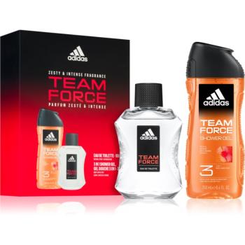 Adidas Team Force set cadou pentru corp pentru bărbați