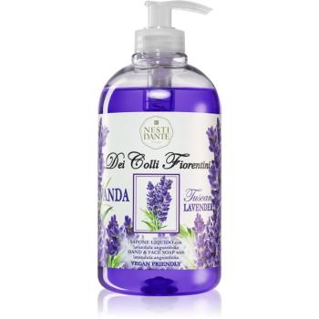 Nesti Dante Dei Colli Fiorentini Lavender Relaxing Săpun lichid pentru mâini cu pompa 500 ml