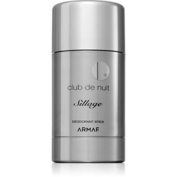 Armaf Club de Nuit Sillage deodorant stick pentru bărbați 75 g