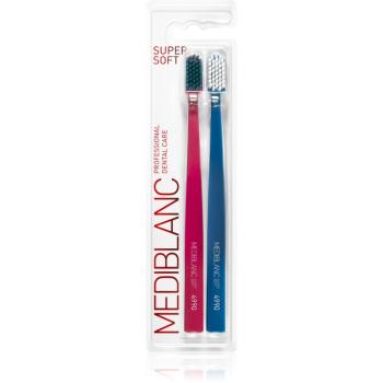 MEDIBLANC 4990 Super Soft periuțe de dinți supersoft 2 buc