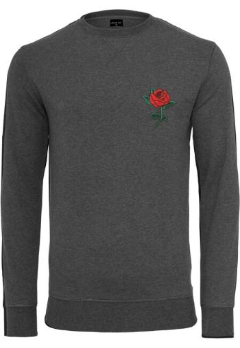 Mr. Tee Rose Crewneck charcoal - M