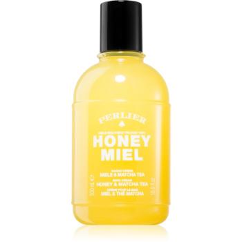 Perlier Honey Miel Honey & Matcha Tea cremă de duș și baie 500 ml