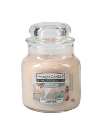 Yankee Candle Lumânare parfumată Home Inspiration mică Calming Cabana 104 g