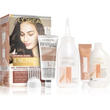 L’Oréal Paris Excellence Universal Nudes Culoare permanenta pentru par culoare 3U 1 buc