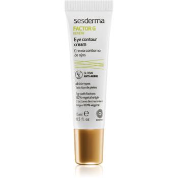 Sesderma Factor G Renew crema anti-rid zona ochilor 15 ml