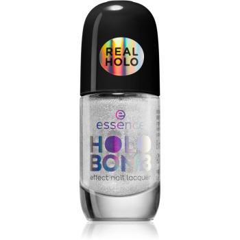 essence HOLO BOMB lac de unghii cu efect holografic culoare 01 - Ridin' Holo 11 ml