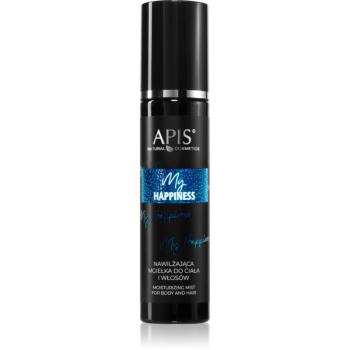 Apis Natural Cosmetics My Happiness bruma de corp hidratanta pentru corp si par 150 ml