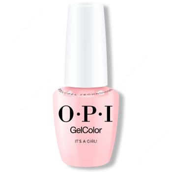 OPI Lac de unghii gel GelColor 15 ml It's A Girl!