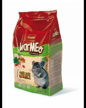 VITAPOL Hrana completa Chinchilla Karmeo Premium 2,5 kg