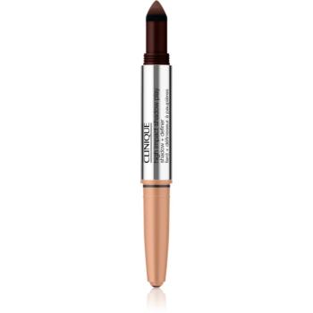 Clinique High Impact Shadow Play™ Shadow & Definer creion pentru ochi duo culoare Café Au Lait 1,9 g