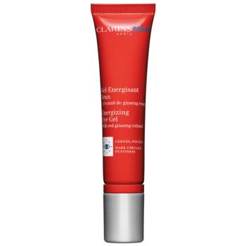 Clarins Men Energizing Eye Gel gel-cremă energizant pentruc ochi împotriva semnelor de oboseală pentru barbati 15 ml