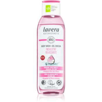 Lavera Indulgent gel calmant pentru dus cu aromă de trandafiri 250 ml