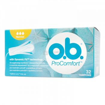 O.b.ProComfort Normal tampon 32 db