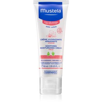 Mustela Bébé crema calmanta si hidratanta pentru nou-nascuti si copii 40 ml